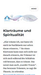 Mobile Screenshot of meditierenlernen.com
